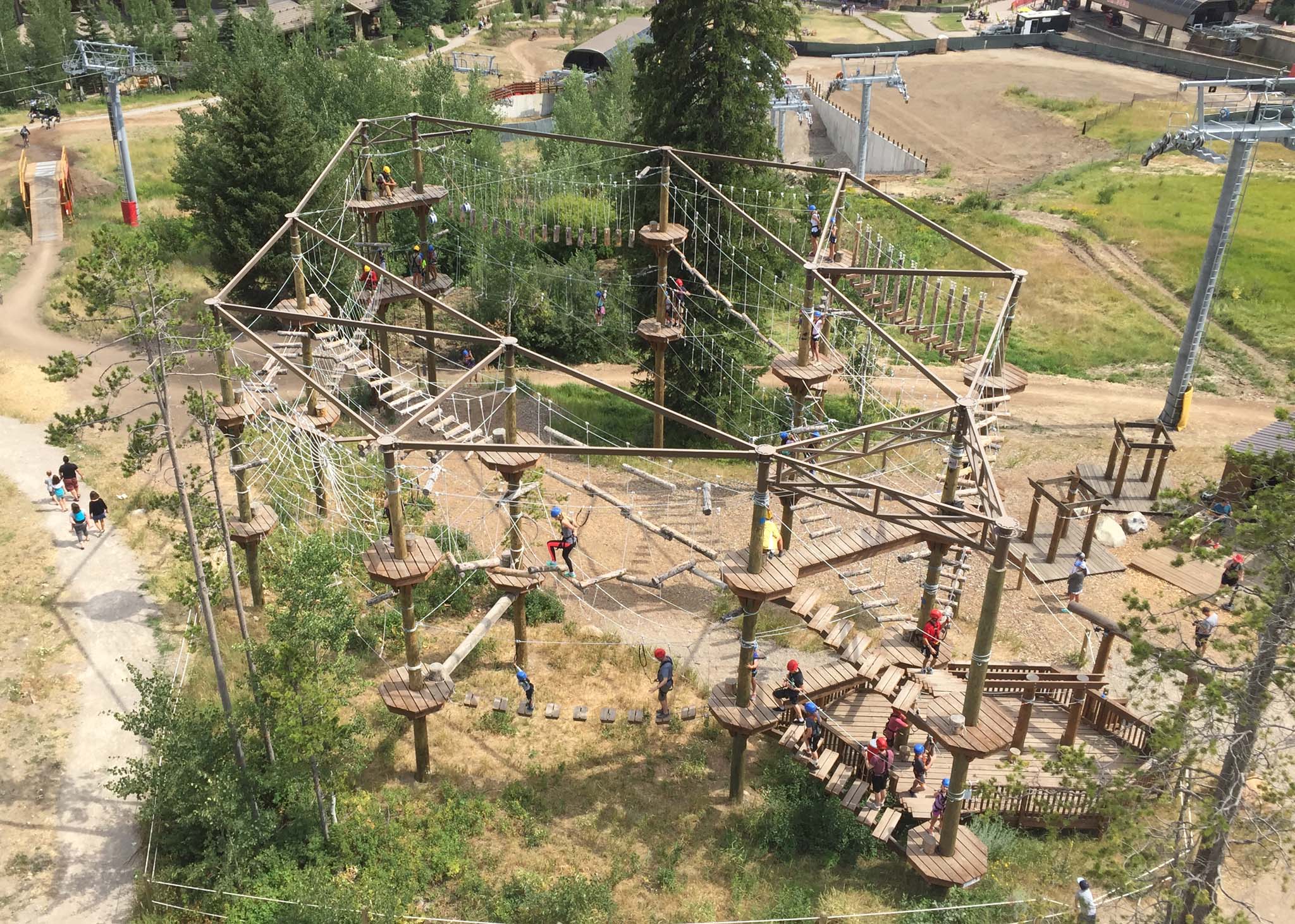 Installation - Bonsai Design | World-Class Adventure Course Providers